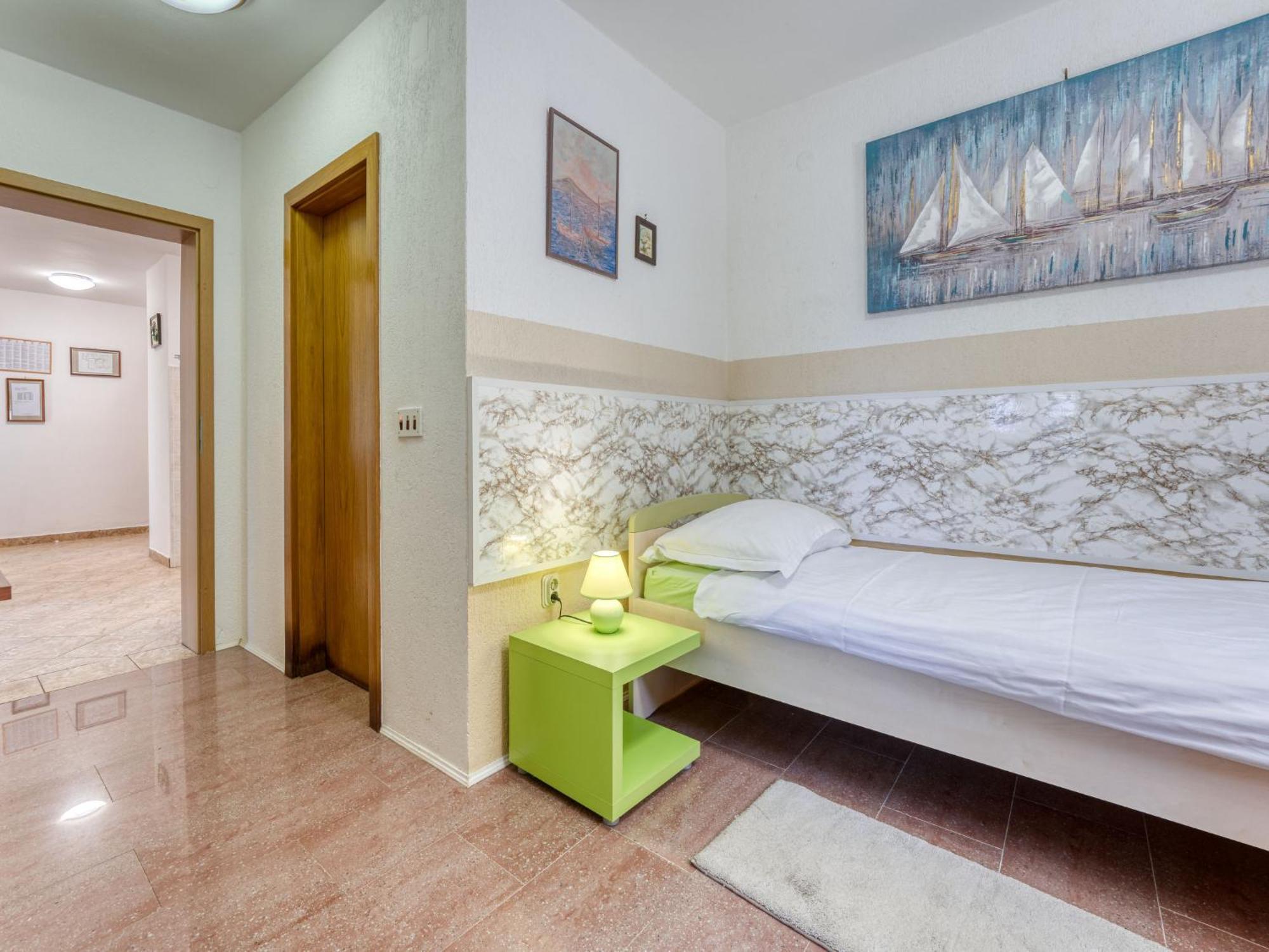 Apartment Albaneze Njivice Exterior foto